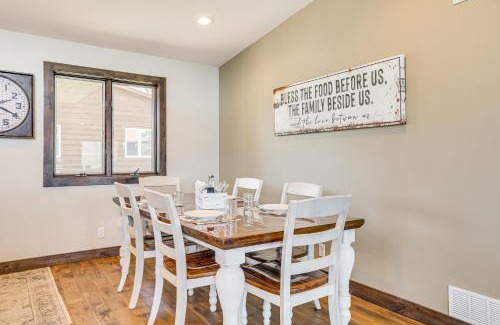 Wabasha Casa | Riverfront Home with Yard Games in Wabasha!