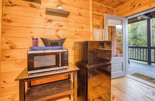 Ellijay Cabina | Riverfront - Hot Tub - kayaks - fire pits - 4 king beds - awesome views-wildlife