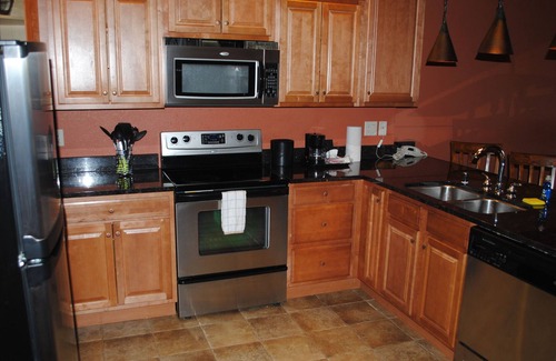 Wisconsin Dells Condominio | Hermoso condominio de 2 dormitorios, las reservas de verano incluyen hasta 6 pases de Noah's Ark