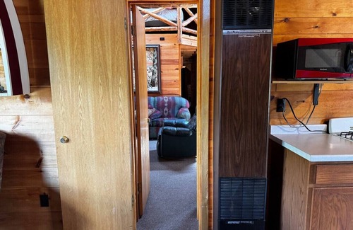Crystal Falls Cabina | Riverfront Loft #5 Crystal Falls