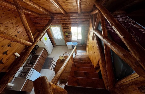 Crystal Falls Cabina | Riverfront Loft #5 Crystal Falls