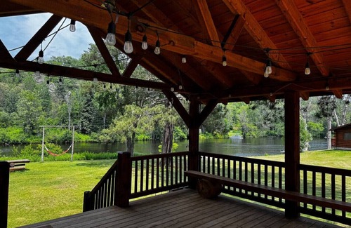 Crystal Falls Cabina | Riverfront Loft#7 Crystal Falls