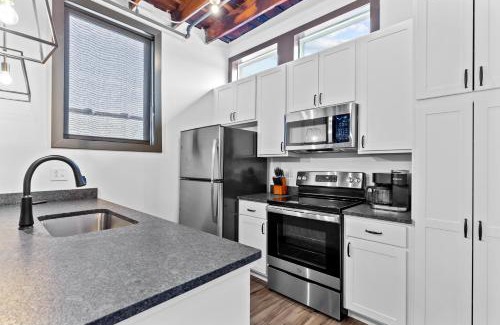 Downtown St. Louis Apartamento | Riverfront Loft-Private Roof Deck-Parking-P204
