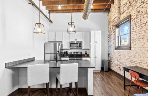 Downtown St. Louis Apartamento | Riverfront Loft - Walk to Arch, Casino, Convention Center