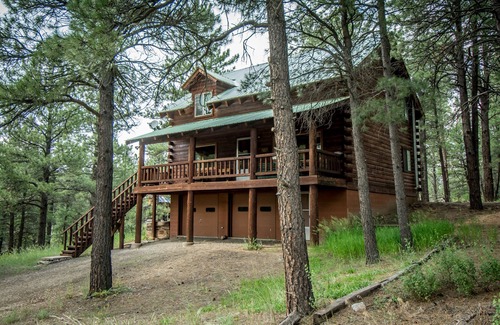Pagosa Springs Cabina | A orillas del río de la propiedad!