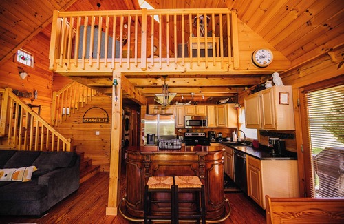 Draper Cabina | Precioso Waterfront Lodge en New River - Anisidi Lodge - Capacidad para 8