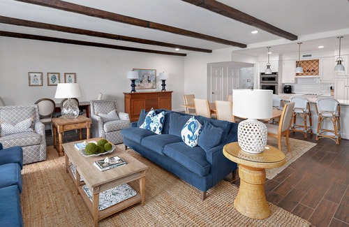 Sea Island Casa | Riverfront, Luxurious, Recently Renovated Home—2 Blks to Beach Club & Cloister