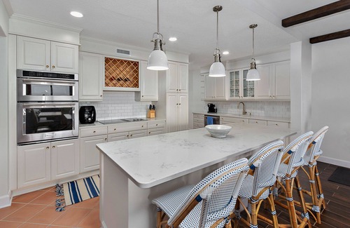 Sea Island Casa | Riverfront, Luxurious, Recently Renovated Home—2 Blks to Beach Club & Cloister