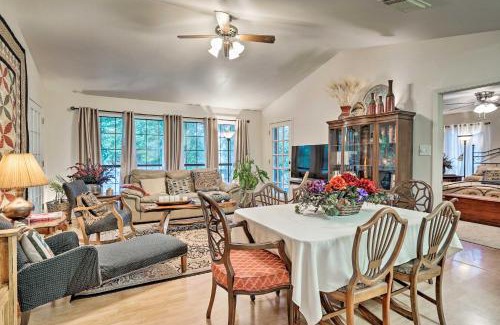 Martindale Casa | Riverfront Martindale House with 2 Covered Decks
