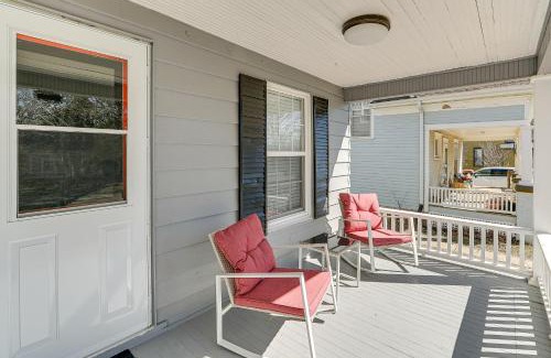 Newton Casa | Riverfront Newton Vacation Rental Near Wichita!