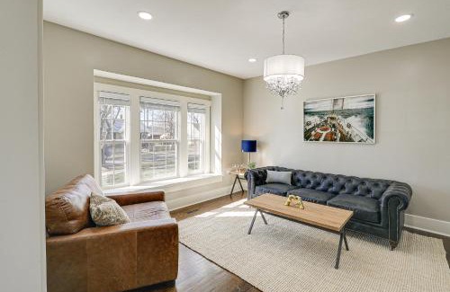 Newton Casa | Riverfront Newton Vacation Rental Near Wichita!