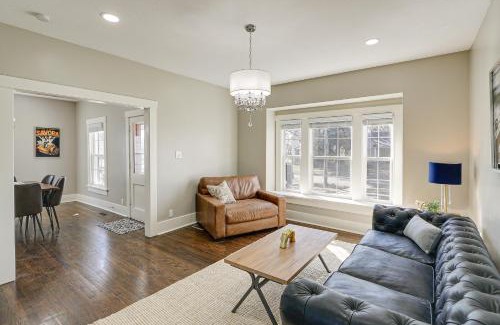 Newton Casa | Riverfront Newton Vacation Rental Near Wichita!