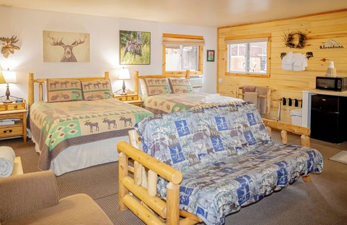 Estes Park Hotel | Riverfront Pool Motel, Views R206