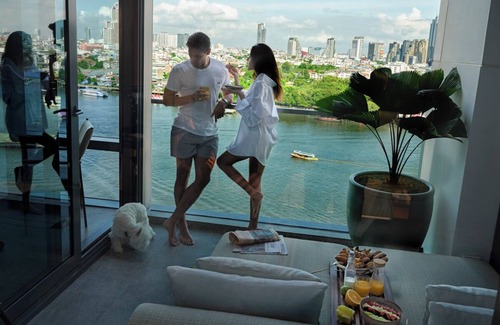 Bang Kho Laem Villa | Riverfront Premier - Una Habitación Villa, Capacidad 3