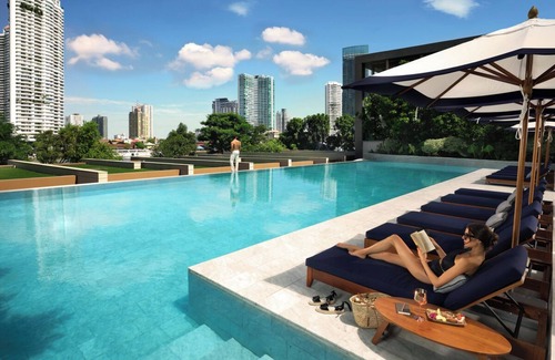 Bang Kho Laem Villa | Riverfront Premier - Una Habitación Villa, Capacidad 3