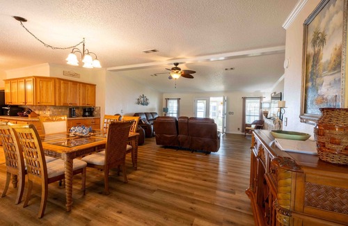 Crescent City Casa | Riverfront Retreat w/ Dock, Lifts & Sunset Views