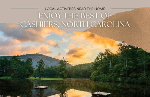 Cashiers Casa | Riverfront Retreat: Sauna, Private Forest, 6 Falls