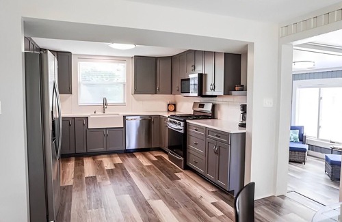 Winamac Casa | Riverfront Retreat