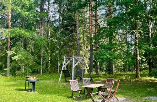 Mikkeli Apartamento | Riverfront Retreat Willa Taimen with wooden sauna & wild nature