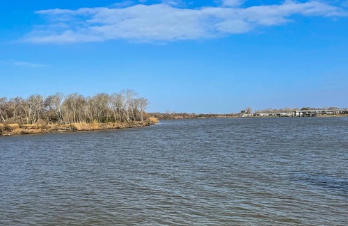 Matagorda Alquiler De RV | Riverfront RV Spot #2