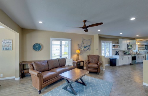 Shawano Casa | Riverfront Shawano Home w/ Private Backyard!