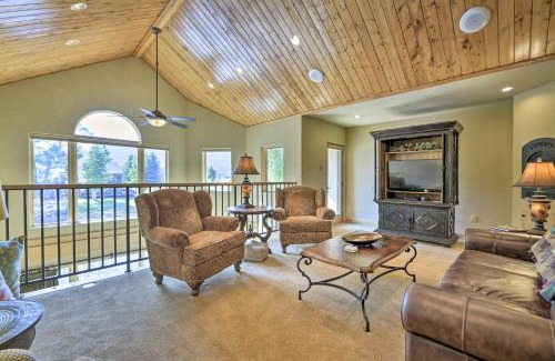 South Fork Casa | Riverfront South Fork Abode with Views Fish and Hike