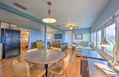 St. Augustine Cabaña | ¡NUEVO! Chic Riverfront Retreat, 0. 5Mi al lanzamiento del barco