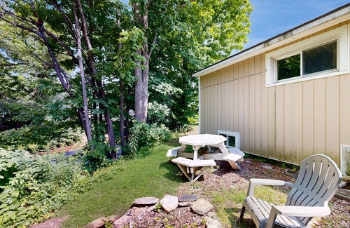 Proctorsville Apartamento | Riverfront studio with river view, full kitchen, & free WiFi