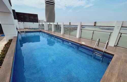 Guayaquil Apartamento | Suite Frente al Río en Puerto Santa Ana