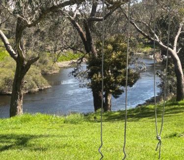 Bridgetown Casa | Riverfront, Tiny Home in Natural Bush