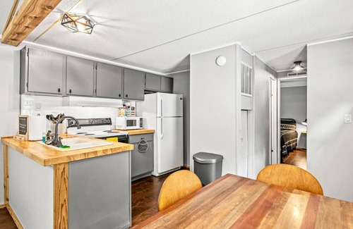 Townsend Cabaña | Riverfront w/Grill + Fire Pit | Close to GSMNP!