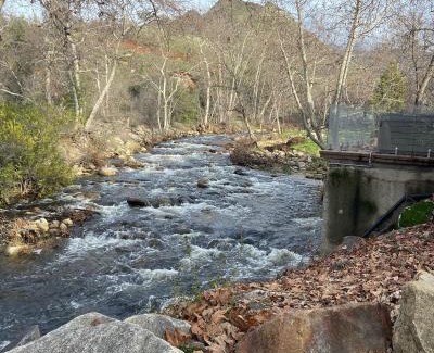 Three Rivers Casa | Riverfront with EV charger - Sequoia River Cottage