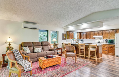 Woodland Cabina | Riverfront Woodland Cabin: Wooded & Forested Views