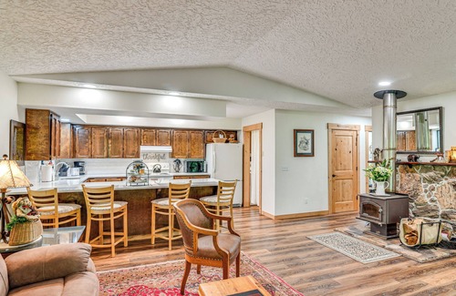 Woodland Cabina | Riverfront Woodland Cabin: Wooded & Forested Views