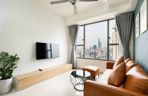 Bach Dang Riverside Apartamento | Rivergate Apartment Central in HCM City