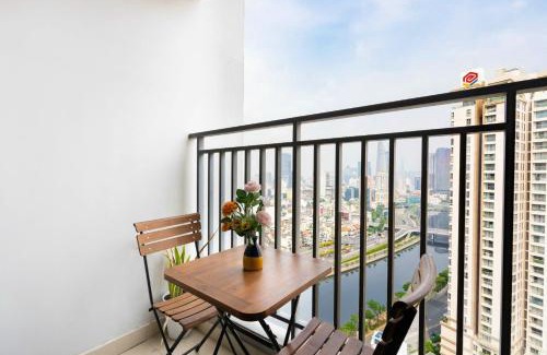 Bach Dang Riverside Apartamento | Rivergate Apartment Central in HCM City