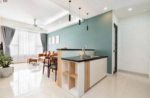 Bach Dang Riverside Apartamento | Rivergate Apartment Central in HCM City