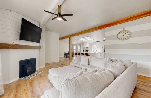 Salmon Casa | Riverhouse | Dog-Friendly House in Salmon