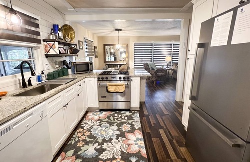Macon Apartamento | RiverHouse - SamFrank (Unit A) - 1BD/1BA with Carport - Near Amerson River Park