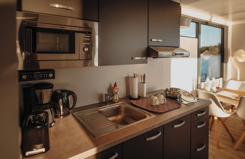 Oberhavel Alquiler De Eote | Riverloft houseboat Flotinghouse Enola