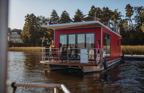 Oberhavel Alquiler De Eote | Riverloft houseboat Flotinghouse Enola
