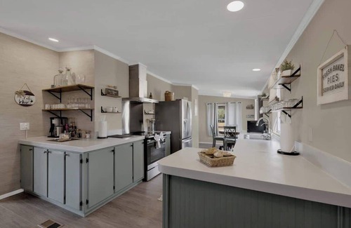 Fredericksburg Cabaña | Rivers Edge Cottages With Hot Tub