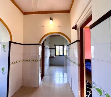 Parcem Apartamento | Rivers Edge Retreat 2BHK Bliss Morjim Beach