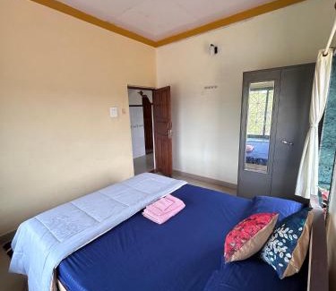 Parcem Apartamento | Rivers Edge Retreat 2BHK Bliss Morjim Beach