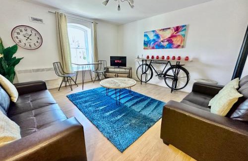 York Apartamento | Riverside Apartment at Woodsmill Quay