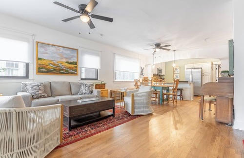 East Hill Casa | Riverside Bungalow - Private Pool Near Five Points!