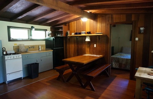 Orleans Cabina | Cabañas Riverside en las montañas de Klamath