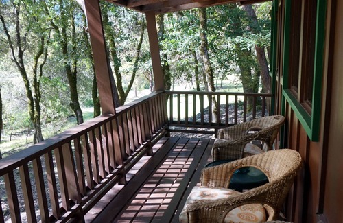 Orleans Cabina | Cabañas Riverside en las montañas de Klamath