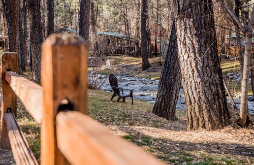 Ruidoso Casa | Riverside Cottage #28