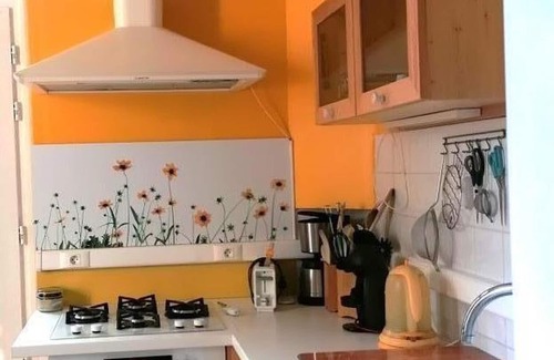 Herisson Cabaña | Casa independiente junto al río, con jardín y terraza